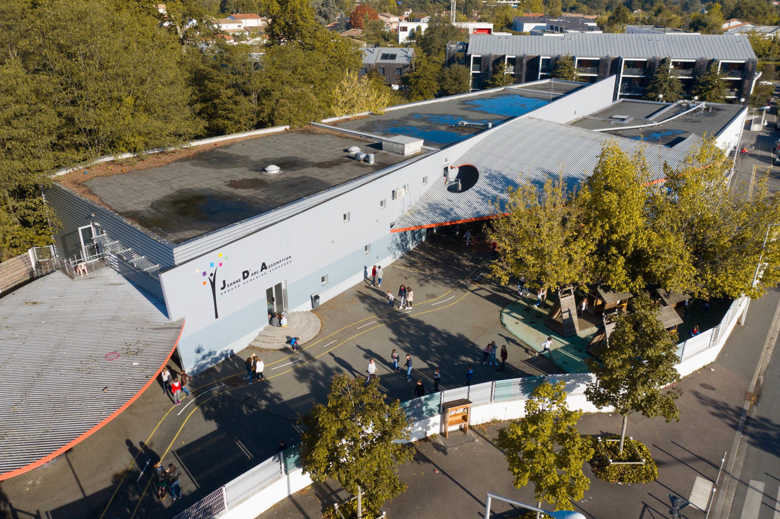 école jeanne d'arc pessac